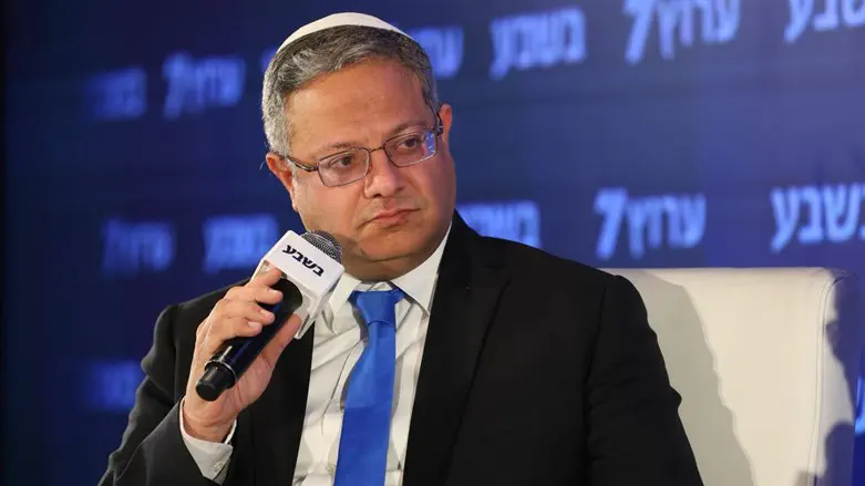 השר איתמר בן גביר