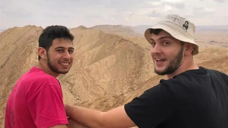 אייל טויטו ומיכאל בן חמו ז"ל