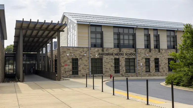 Olney, Maryland's William Farquhar Middle School, part of Montgomery County Public Schools