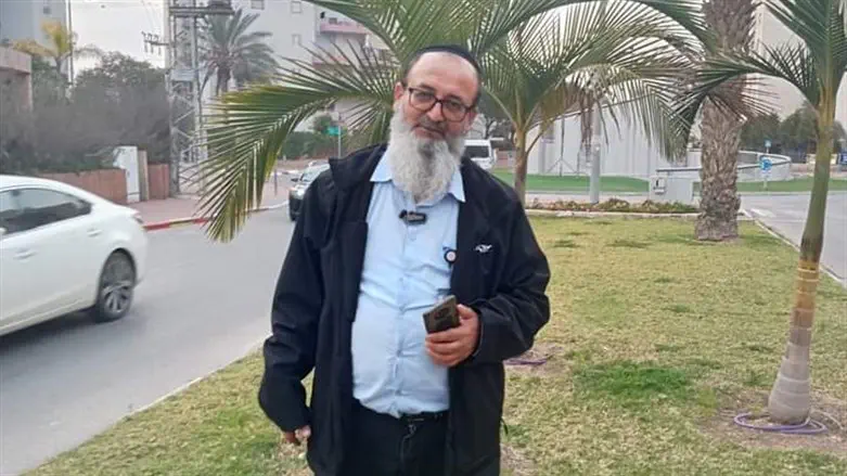 הנהג ראובן ישראלי