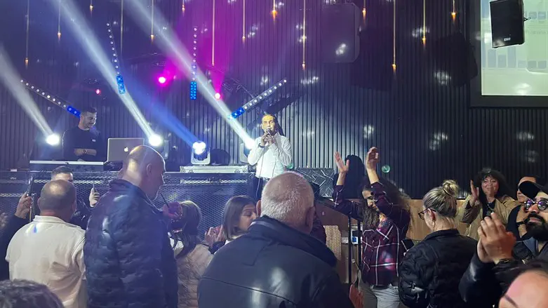 רועי גבאי באירוע