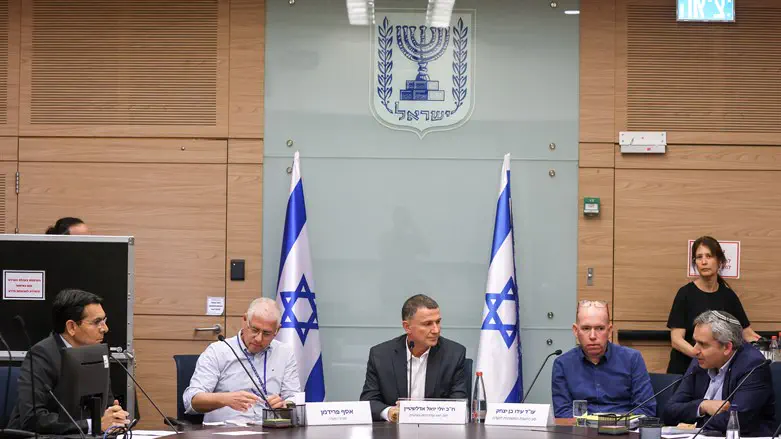דיון בוועדת חוץ וביטחון