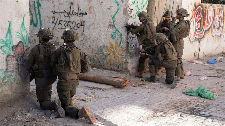 לוחמי צה"ל בעזה