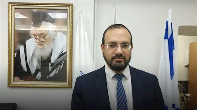 ראש מועצת קרית יערים יצחק רביץ