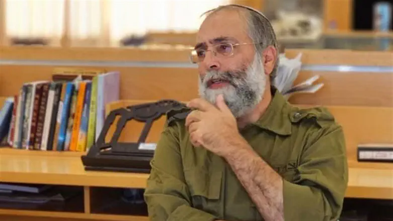 הרב מיכאל אהרונוב