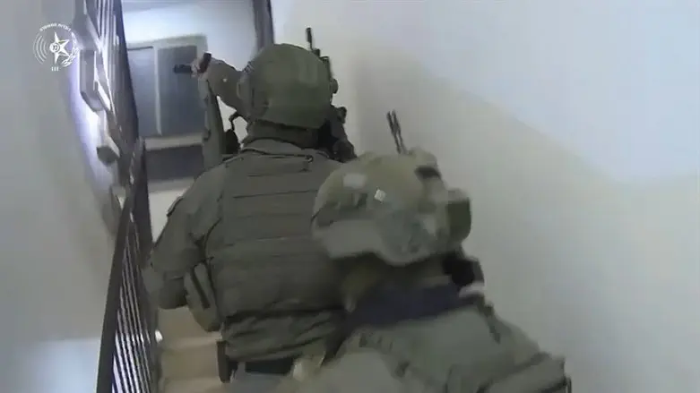 Задержание террориста