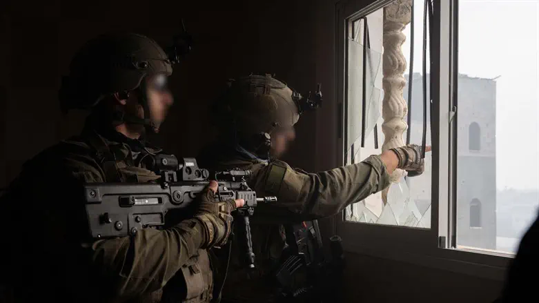 IDF soldiers in Gaza