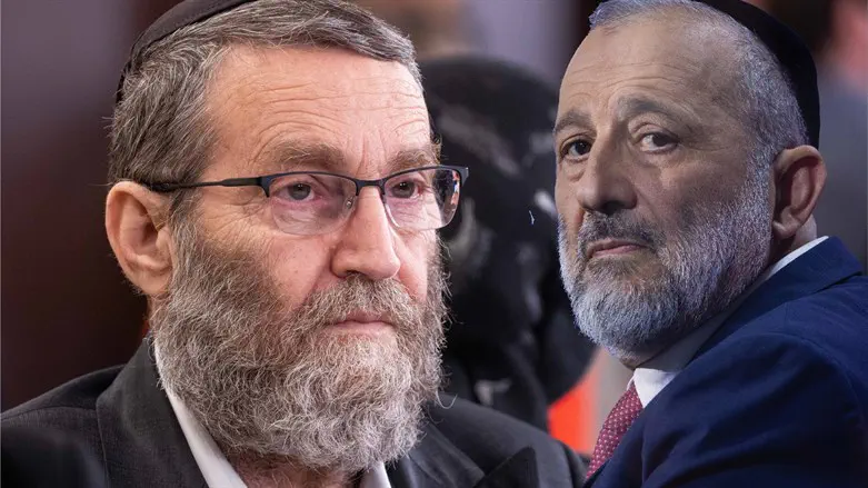 משה גפני ואריה דרעי