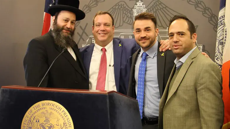 Confronting Antisemitism in Staten Island