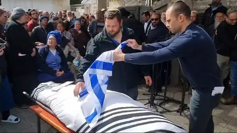 הלוויתו של יצחק צייגר