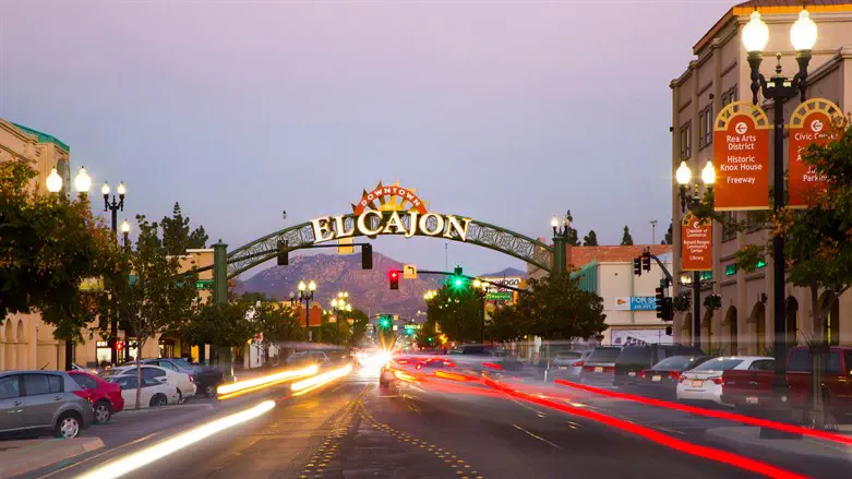 El Cajon, California