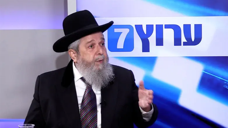 הרב אפרים זלמנוביץ'