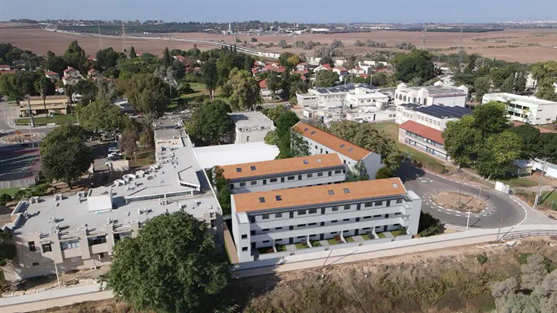 הדמיית קרית האברכים בישיבת אור עציון