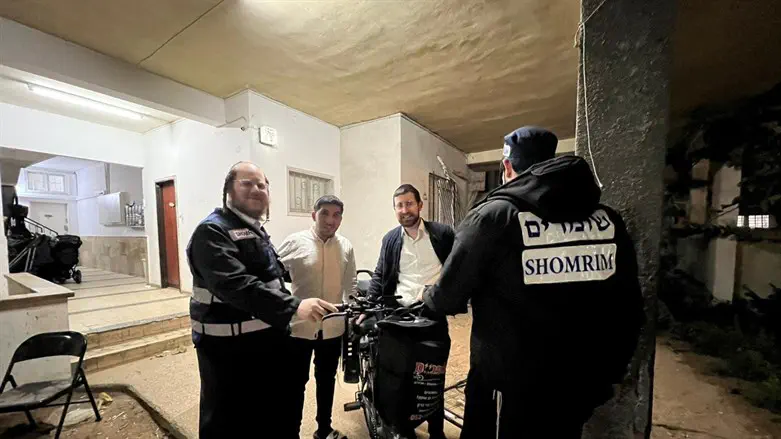 האופניים הושבו לאברך