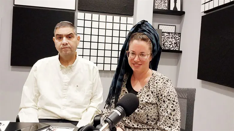 שירה רזיאל ודודו סעדה