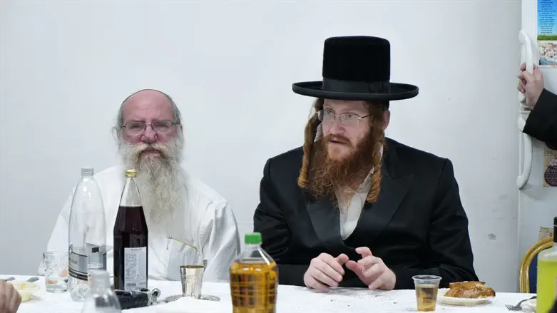 האדמו"ר מקאליב במגדל העמק