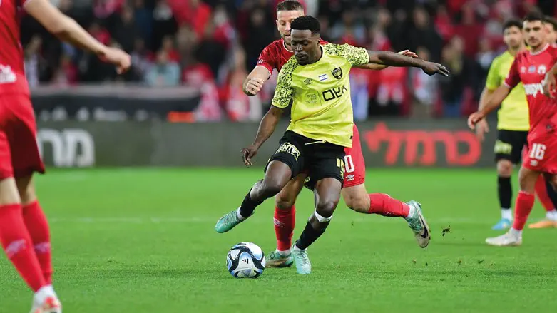 בית"ר הערב מול באר שבע. מסתבכת