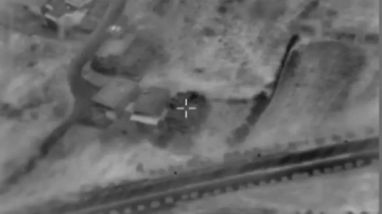 Поражение цели в Ливане. Иллюстрация