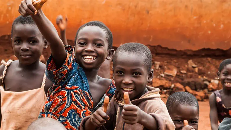 Children in Africa