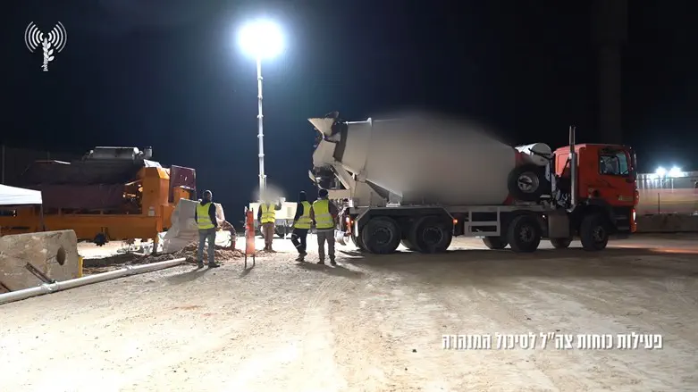 Операция ЦАХАЛ, направленная на уничтожение туннеля в секторе Газы