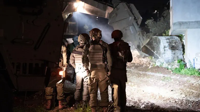Footage from the operation