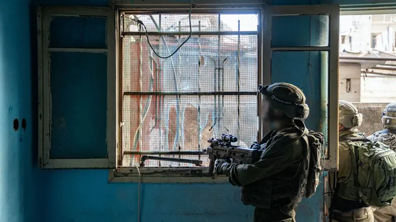 Солдаты ЦАХАЛа в секторе Газы