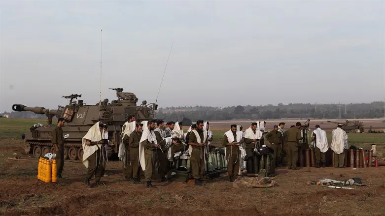 חיילים דתיים. ארכיון