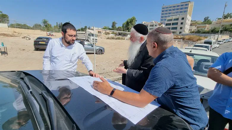 החניון העתידי