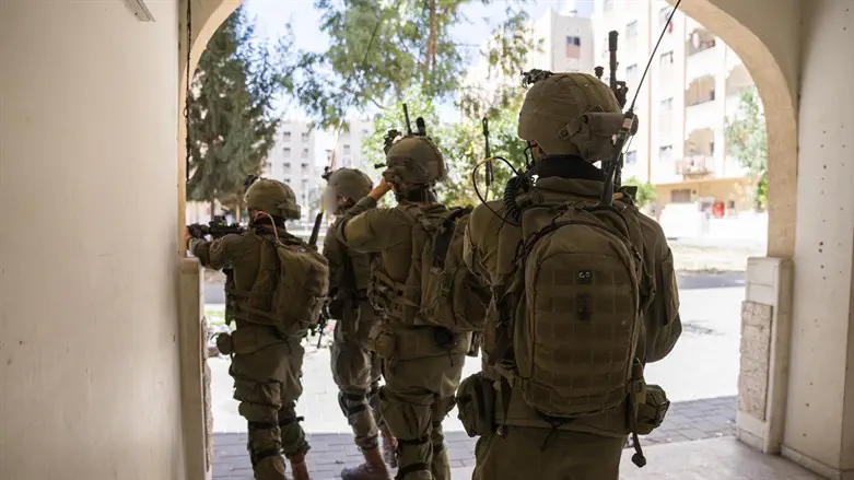 לוחמים בעזה