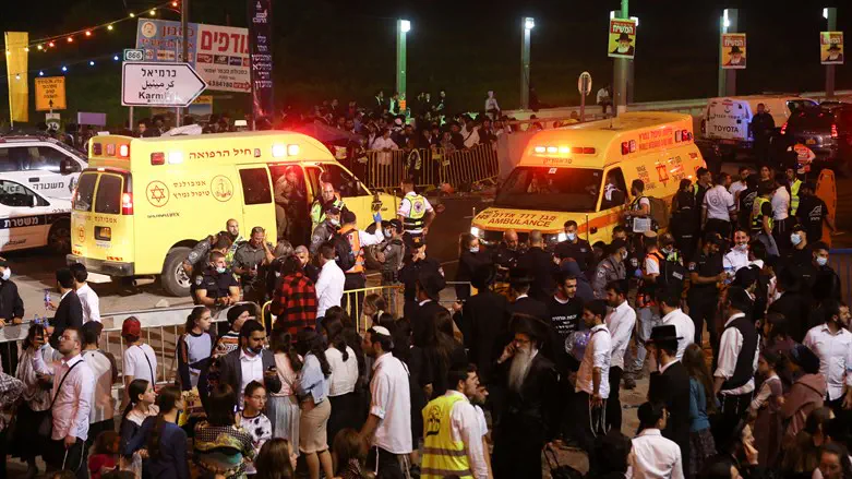 אסון ל"ג בעומר תשפ"א במירון