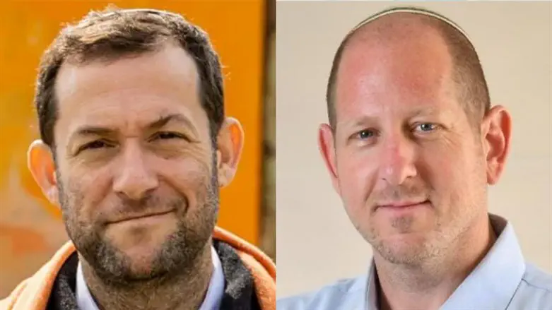 עוזאל ותיק ויוסי דגן