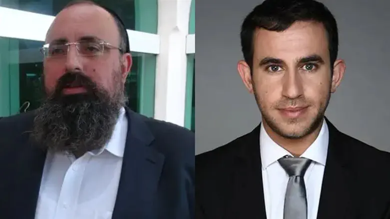 עקיבא נוביק ויוסי אליטוב