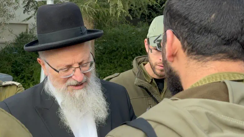 הרב שמואל אליהו