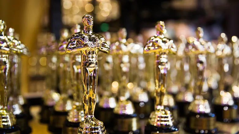 Academy Award trophies