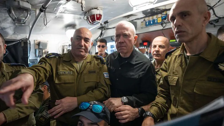 Gallant on a navy ship