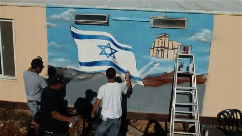 Artists 4 Israel in Beit El
