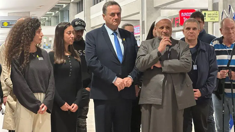 המשלחת בראשות השר כ"ץ