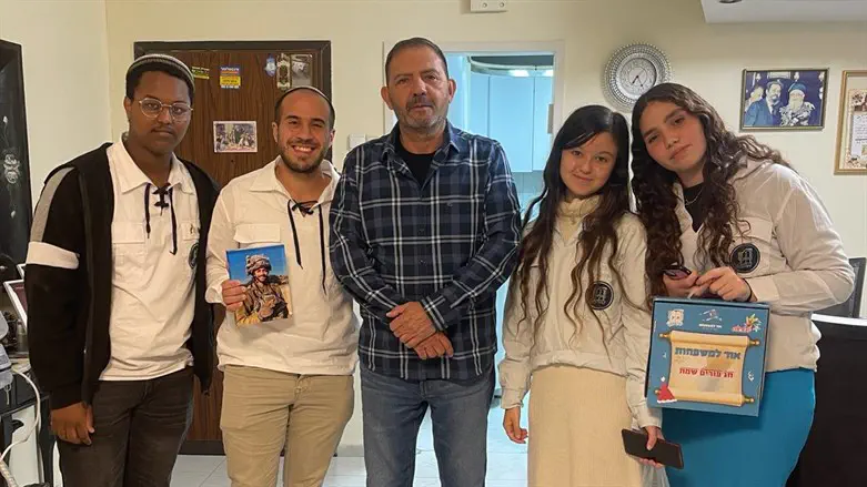 משלוחי מנות למשפחות השכולות