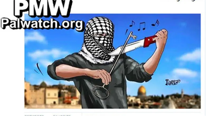 Fatah 'symphony of love' tweet