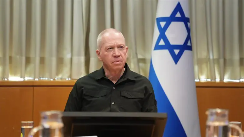 השר יואב גלנט