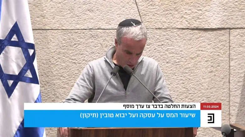 MK Stern during his speech