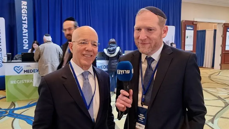 Раввин Иеошуа Фасс и Тони Гелбарт