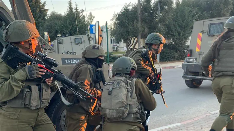 חטיבת עציון השלימה תרגיל היערכות לרמדאן