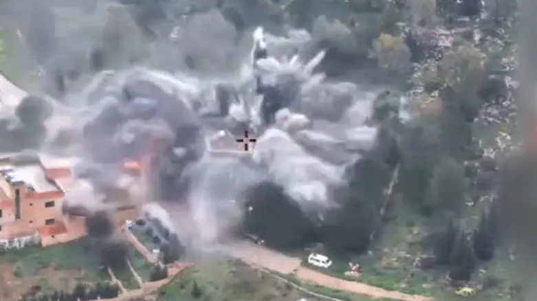 Атака на территории Сирии (архив)