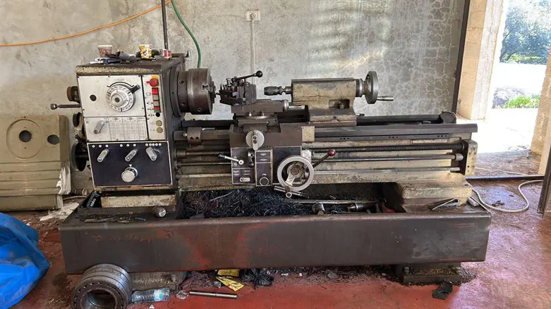 מחרטה לייצור נשק