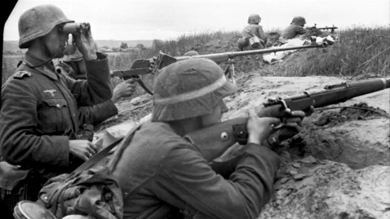 German soldiers during WW2