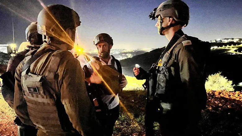 Солдаты ЦАХАЛ в Гиват Ронен. Иллюстрация