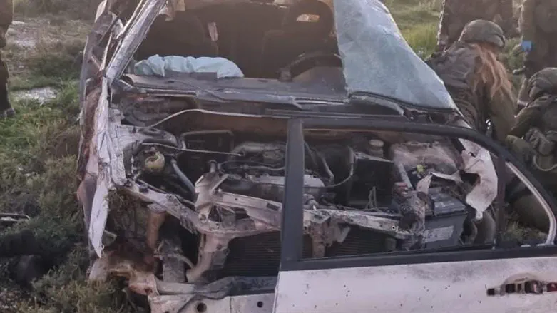 Scene of the accident