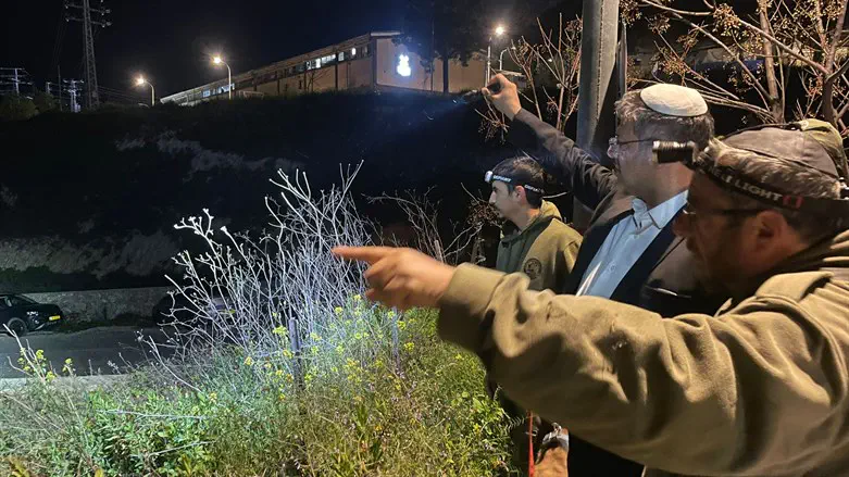 Minister Ben-Gvir searches for Hymanut