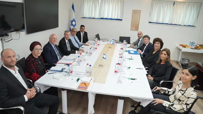 הוועדה לבחירת שופטים